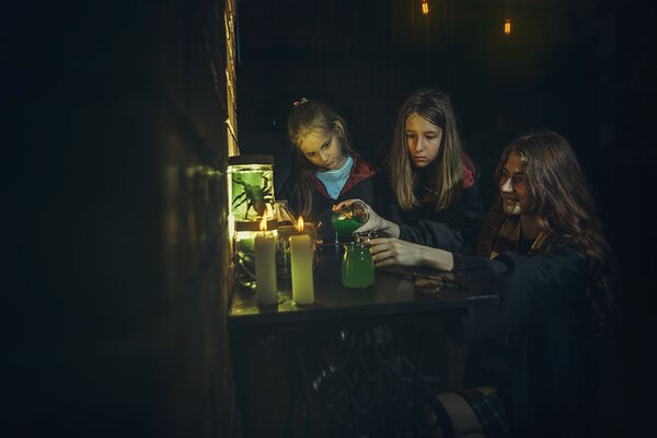 Фотография квеста «Гарри и Выручай-комната»