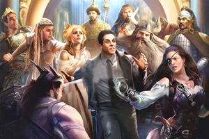 Фотография ролевого квеста Ночь в музее от компании Questoria (Фото 1)