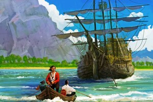 Фотография ролевого квеста Завещание Флинта от компании Questoria (Фото 1)