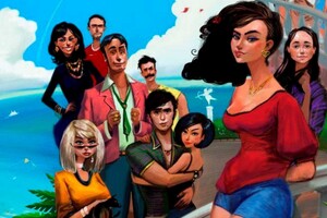 Фотография ролевого квеста Мыльная опера от компании Questoria (Фото 1)