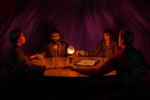 Фотография ролевого квеста Спиритический сеанс от компании Questoria (Фото 1)