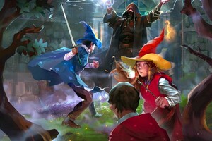 Фотография ролевого квеста Школа магии от компании Questoria (Фото 1)