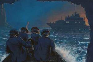 Фотография ролевого квеста Бегство через Атлантику от компании Questoria (Фото 1)