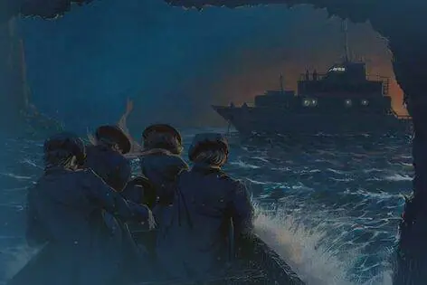 Ролевой квест «Бегство через Атлантику» от Questoria