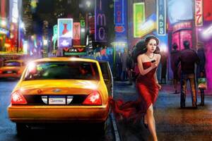 Фотография ролевого квеста Ночная попутчица от компании Questoria (Фото 1)