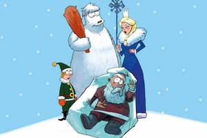 Фотография ролевого квеста Зимний детектив от компании Questoria (Фото 1)