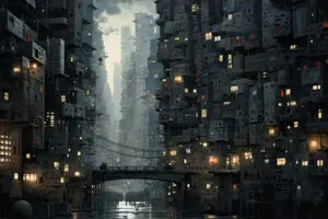 Город сталкеров