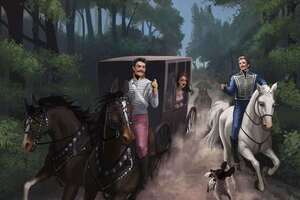 Фотография ролевого квеста Карты, деньги, два гусара от компании Questoria (Фото 1)