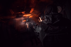 Фотография перформанса Обитель зла от компании Imaginarium (Фото 1)