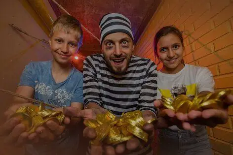 Квест «План "Побег"» от Quest Guru