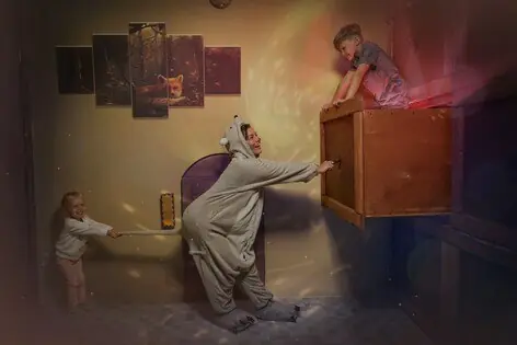 Квест «Джерри в доме великана» от Quest Guru