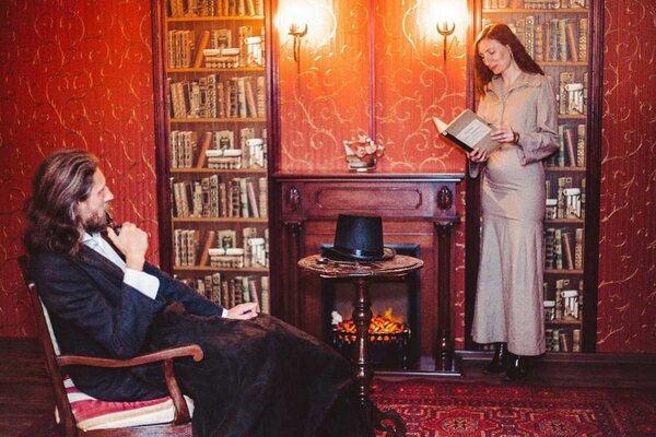 Фотография квеста «Похищение Шерлока Холмса»