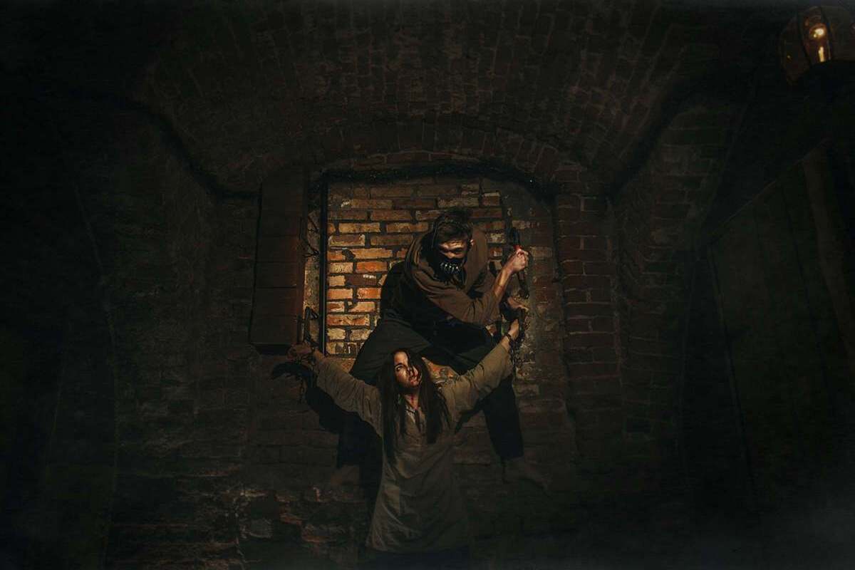 Фотография перформанса Бульварные ужасы от компании Quest Stars/LOCKation (Фото 2)