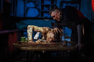 Фотография перформанса Тварь от компании Imaginarium (Фото 3)