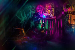 Фотография перформанса Судная ночь от компании Quest Stars (Фото 1)