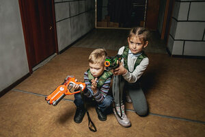 Фотография экшн-игры Лазертаг от компании Корпорация праздников (Фото 2)