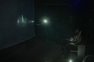 Фотография перформанса Кинотеатр кошмаров от компании LOCKation (Фото 2)