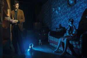 Фотография перформанса Кинотеатр кошмаров от компании LOCKation (Фото 3)