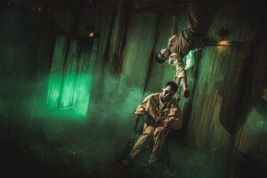 Фотография перформанса Искатели могил от компании Imaginarium (Фото 1)