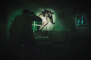 Фотография перформанса Искатели могил от компании Imaginarium (Фото 3)