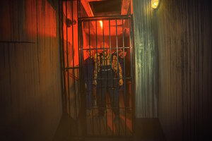 Фотография перформанса Ночная смена от компании Quest Stars/LOCKation (Фото 1)