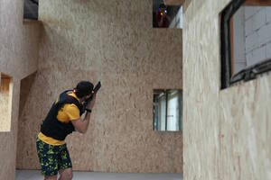 Фотография экшн-игры Лазертаг от компании Bang Bang (Фото 5)