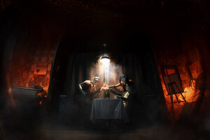Фотография перформанса Дом восковых фигур от компании Imaginarium (Фото 1)