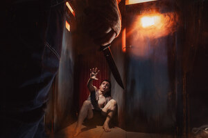 Фотография перформанса Дом восковых фигур от компании Imaginarium (Фото 4)