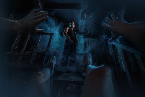 Квест-Перформанс «Заточение» от Imaginarium Квест-Перформанс «Заточение» от Imaginarium