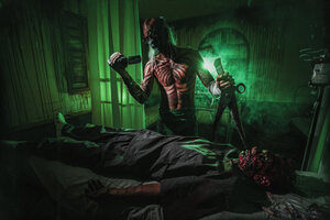 Фотография перформанса Outlast от компании Imaginarium (Фото 3)