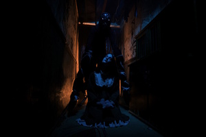 Фотография перформанса Не переходи порог от компании Residence of Horror (Фото 1)