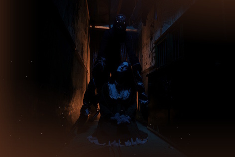 Квест-перформанс «Не переходи порог» от Residence of Horror Квест-перформанс «Не переходи порог» от Residence of Horror