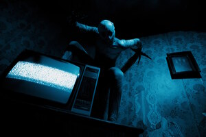 Фотография перформанса Не переходи порог от компании Residence of Horror (Фото 2)