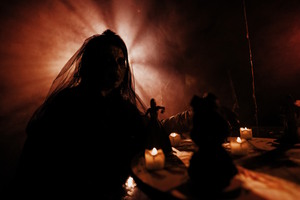 Фотография перформанса Не переходи порог от компании Residence of Horror (Фото 3)