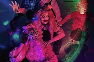 Фотография перформанса Возрождение зла от компании Zavod Revival (Фото 1)