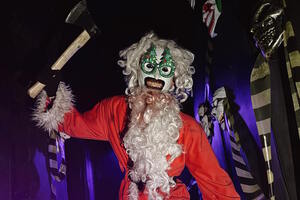 Фотография перформанса Возрождение зла от компании Zavod Revival (Фото 2)