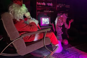 Фотография перформанса Возрождение зла от компании Zavod Revival (Фото 1)