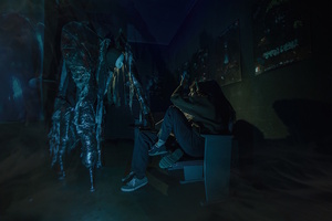 Фотография перформанса Кинотеатр кошмаров от компании LOCKation (Фото 1)