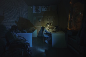 Фотография перформанса Кинотеатр кошмаров от компании LOCKation (Фото 4)