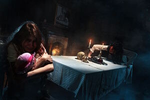 Фотография перформанса Шорох от компании Quest Hub (Фото 2)