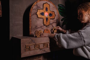 Фотография квеста Секреты майя от компании Во сне (Фото 1)