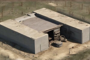 Фотография перформанса Карантин от компании LOCKation (Фото 1)