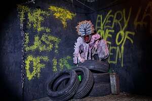 Фотография перформанса The Last of Us от компании Indigo (Фото 2)