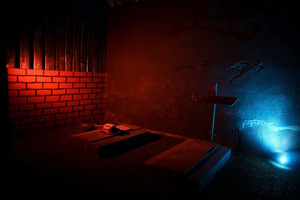 Фотография перформанса Дом Фредди от компании Замки (Фото 2)