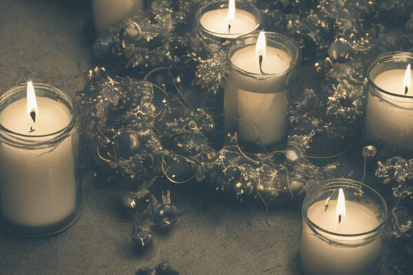 Фотография перформанса «Багул»