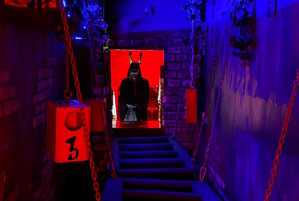 Фотография перформанса Дом ужасов "Фантом" от компании Residence of Horror (Фото 5)
