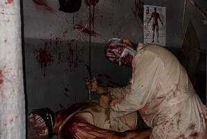 Фотография перформанса The Evil Within от компании Horizon (Фото 4)
